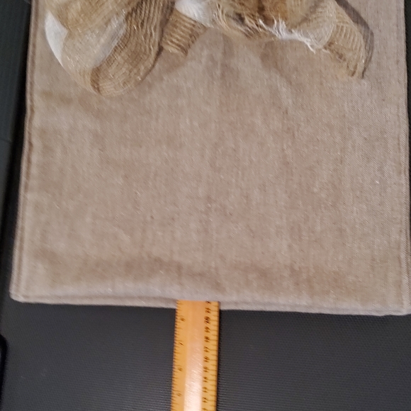 Decorative Jute Tote - Picture 9 of 11